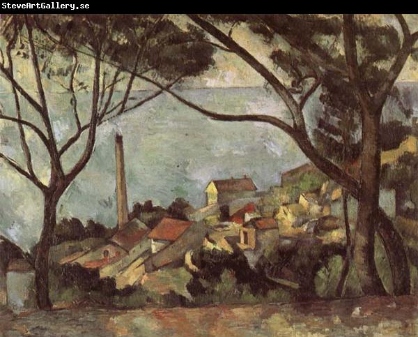Paul Cezanne La Mer a l'Estaque